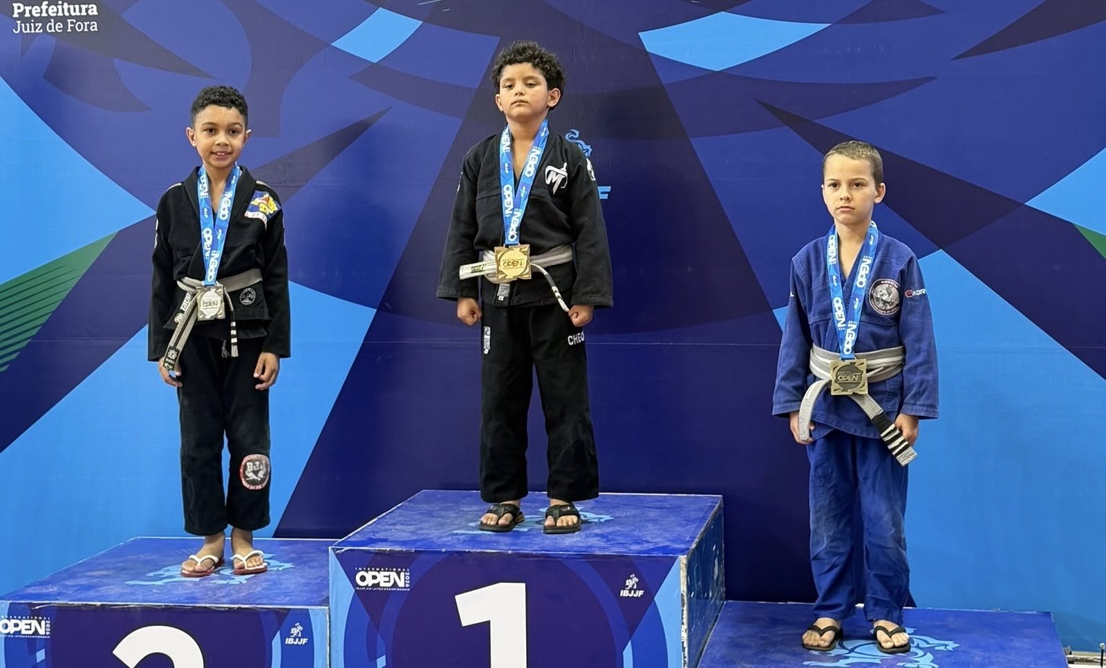 Atleta da Checkmat vence Open da CBJJ e leva medalha de ouro em disputa nacional