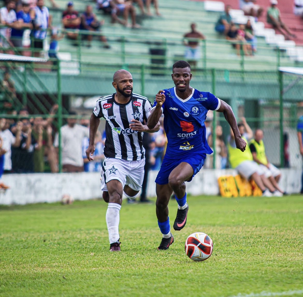 Estrela vence Audax São Mateus, assume liderança e fica a um passo do acesso na Capixaba Série B