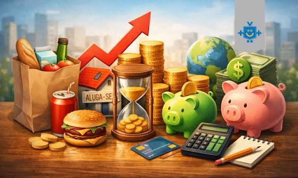 Pesquisa aponta que 52% dos eleitores brasileiros consideram a economia do país ruim ou péssima em 2026